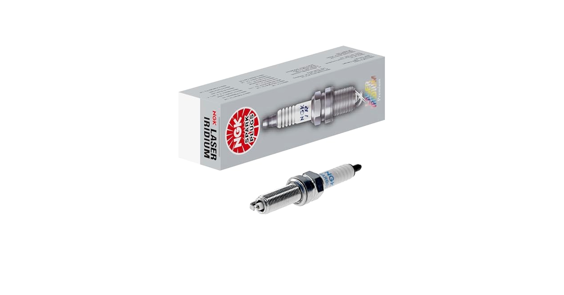 lock 専用アジア Amazon.com: NGK Laser Iridium Spark Plug LMAR8GI-8 (92729